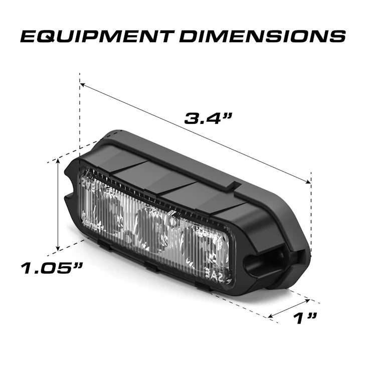 Feniex Fusion T3 Surface Mount